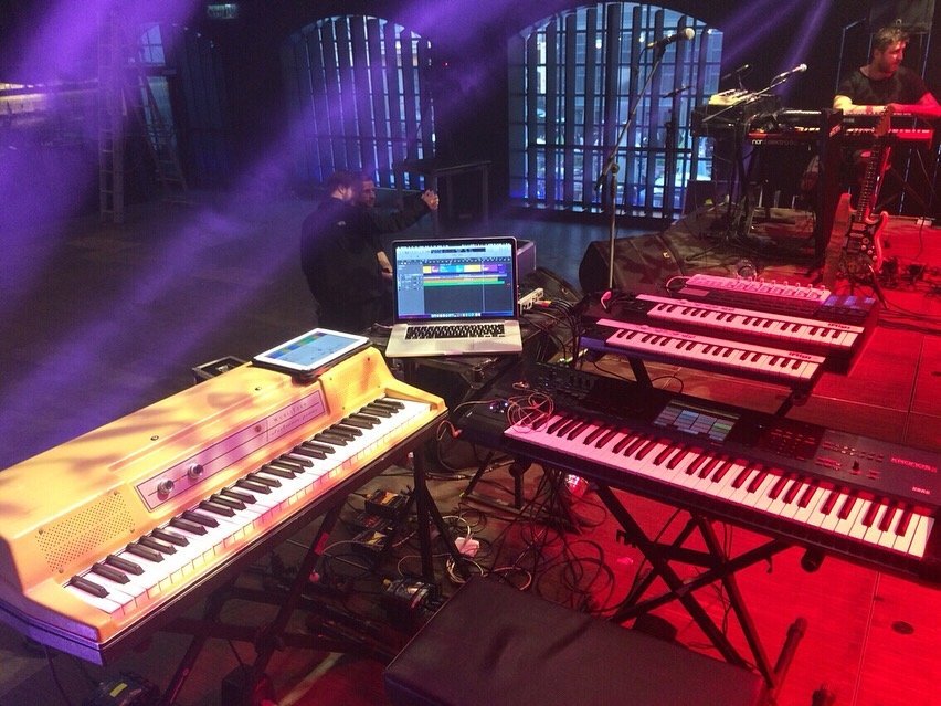 UESound Live Stage Rig Setup