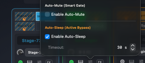 Auto-Sleep CPU Management