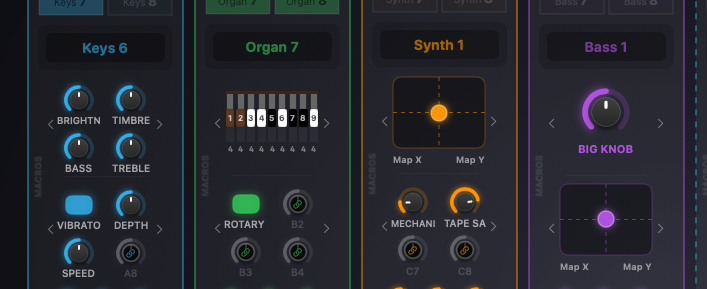Custom Macro Styles