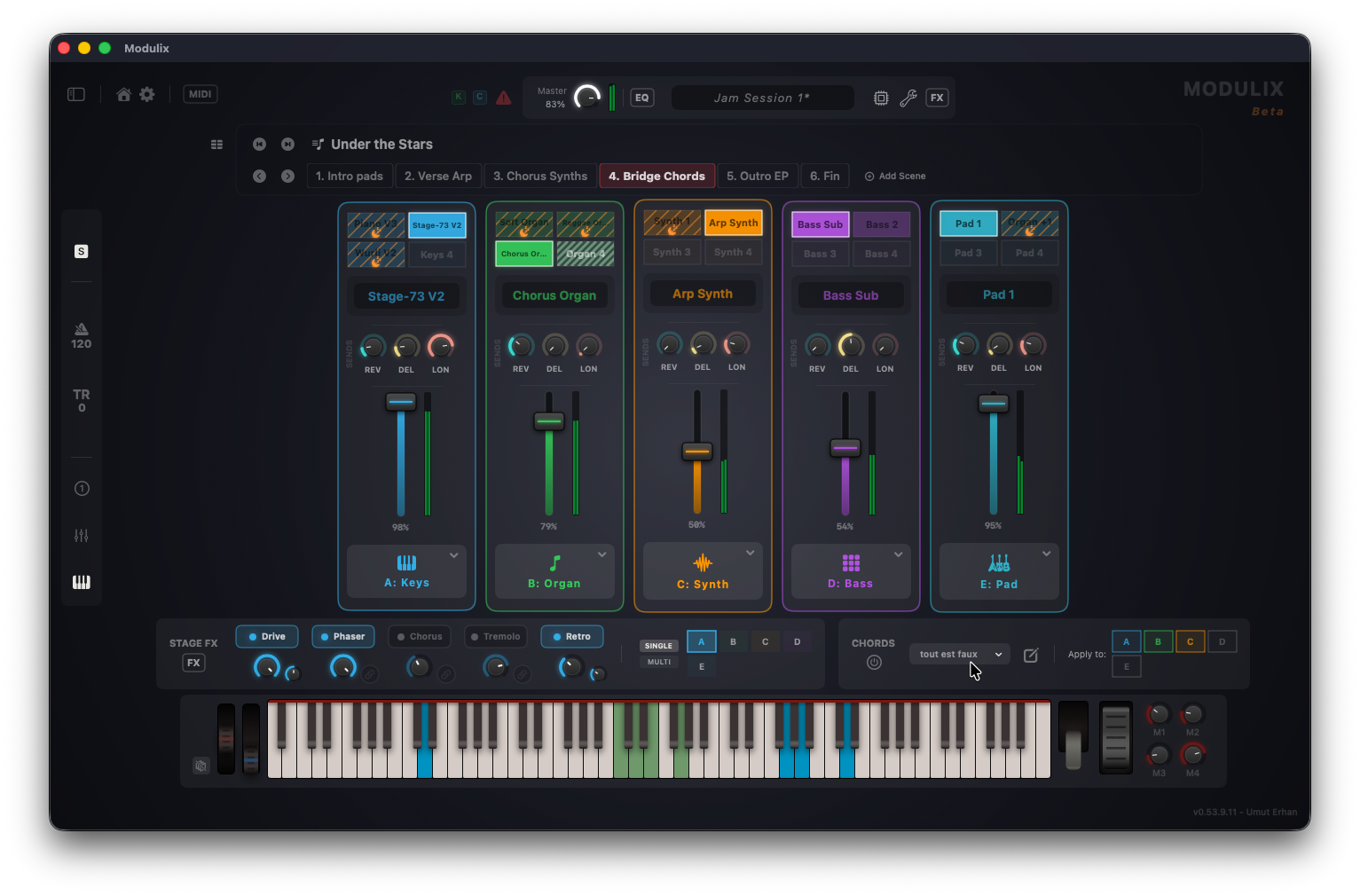 Modulix Interface 10