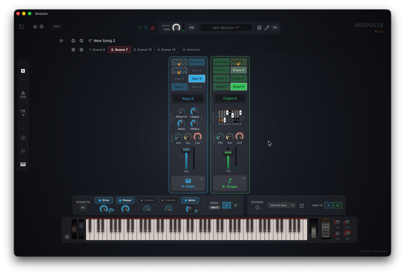 Modulix Interface 11