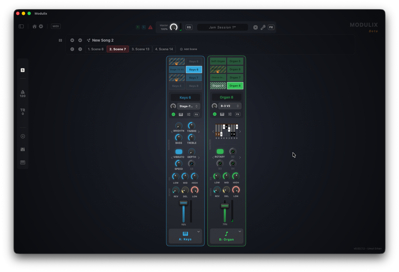 Modulix Interface 12