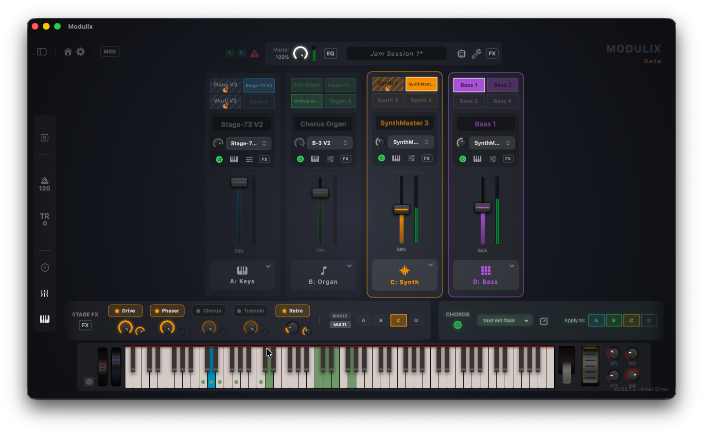 Modulix Interface 13
