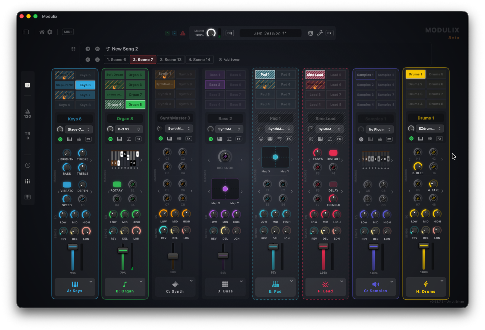 Modulix Interface 14