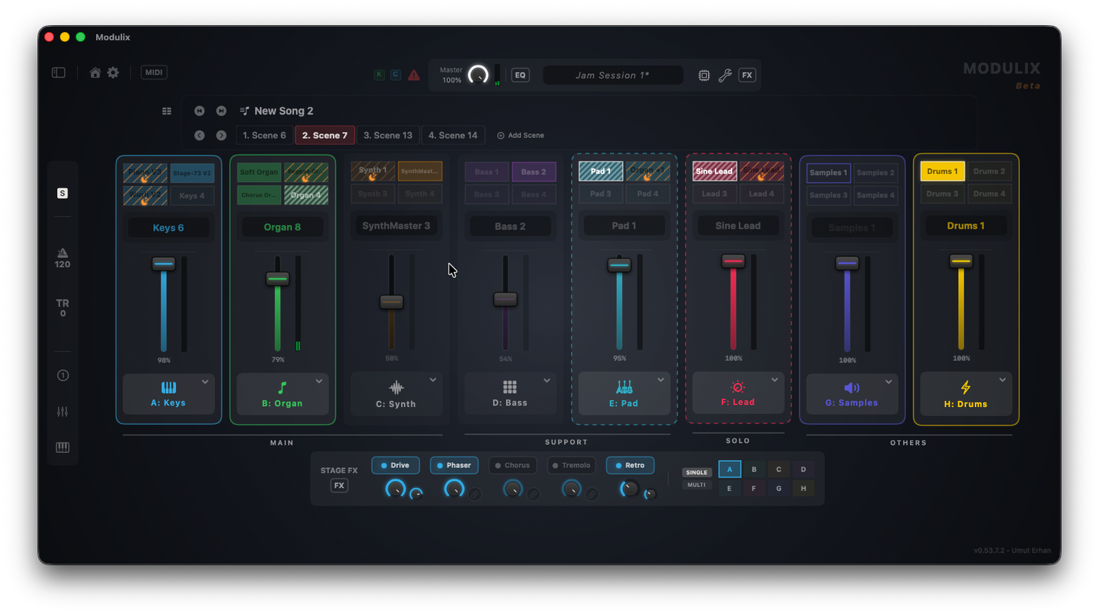 Modulix Interface 15