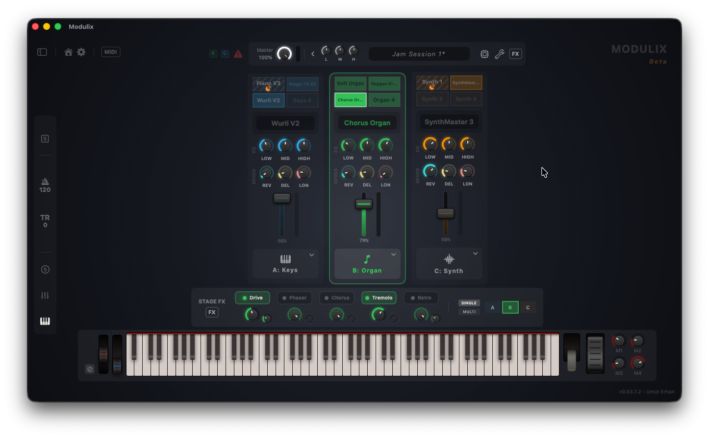 Modulix Interface 3