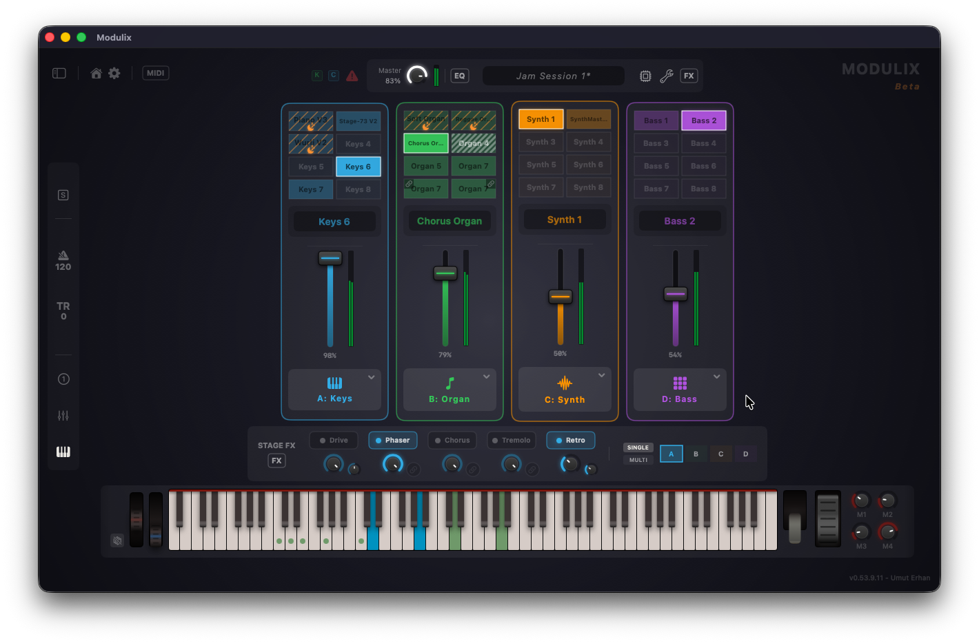 Modulix Interface 4