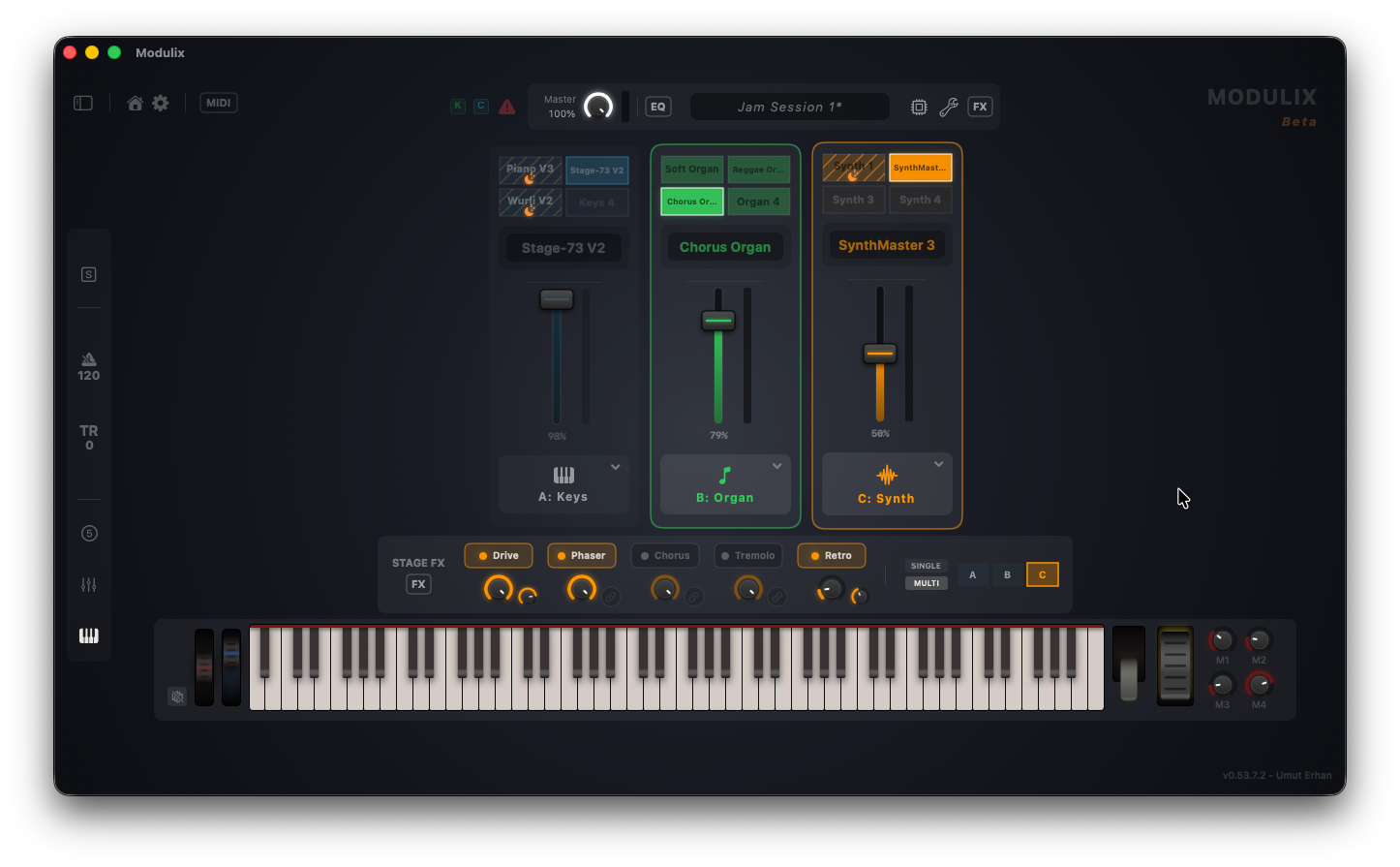 Modulix Interface 5