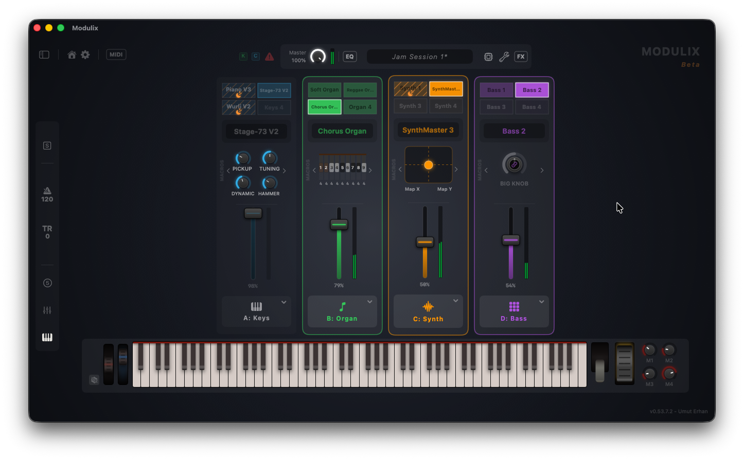 Modulix Interface 7