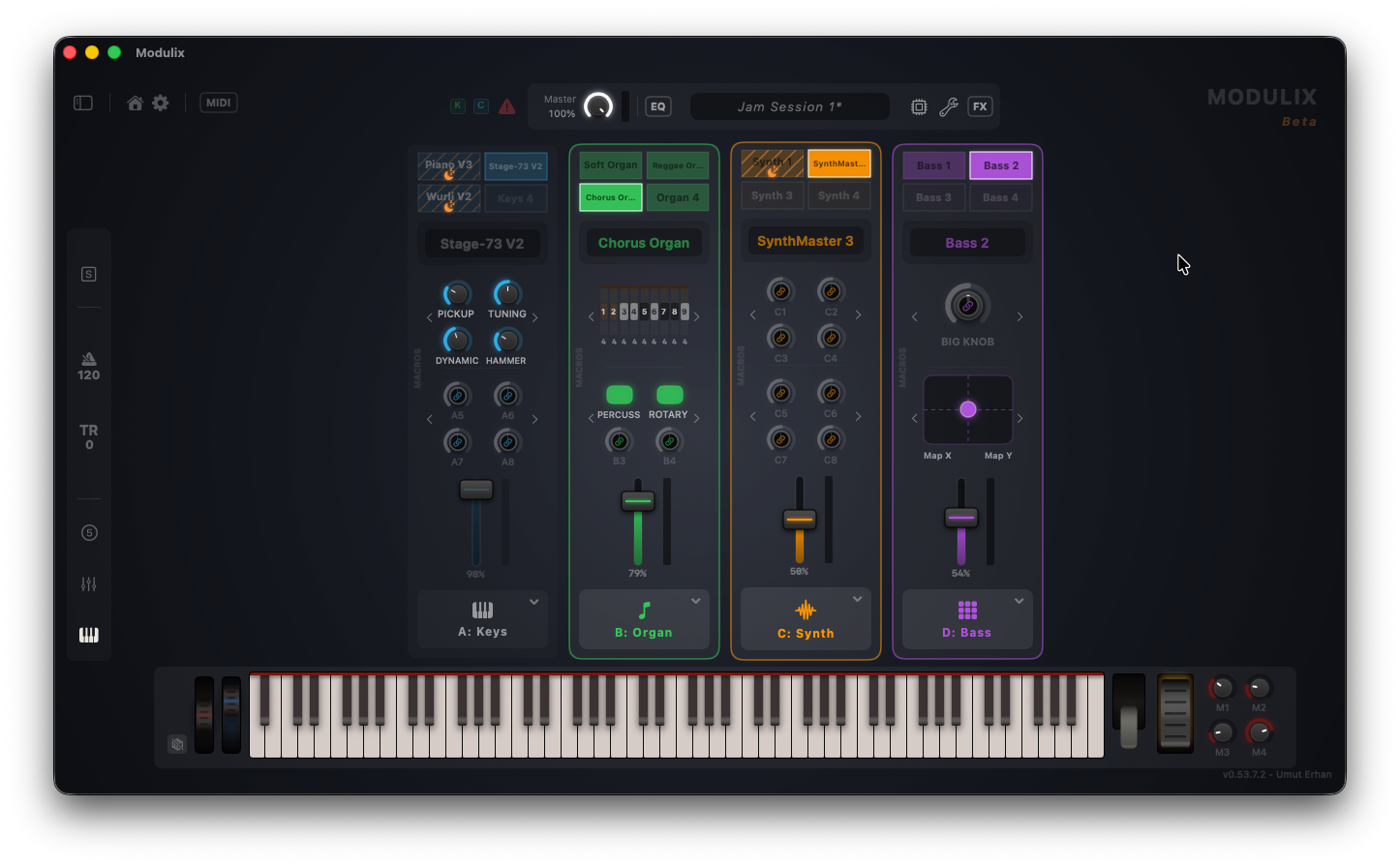 Modulix Interface 8