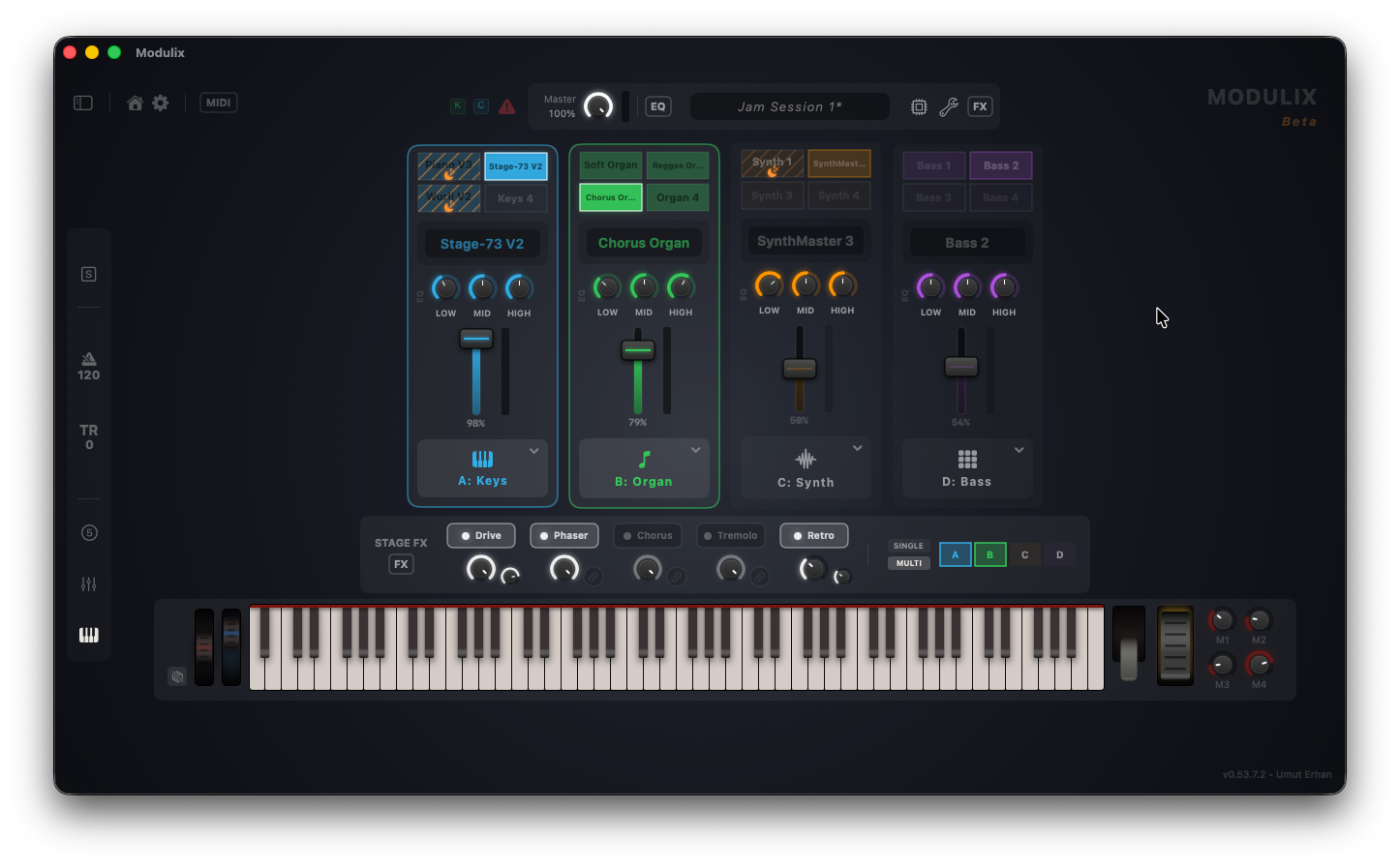 Modulix Interface 9