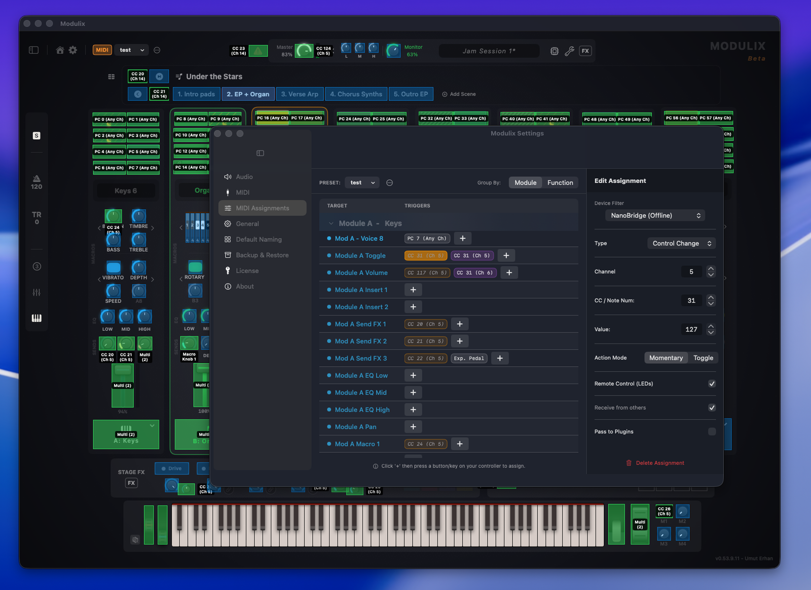 Deep MIDI Mapping