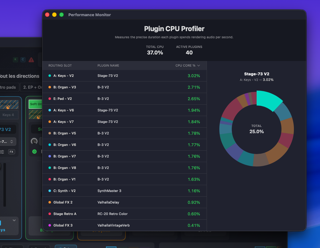 Lock-Free Audio Engine