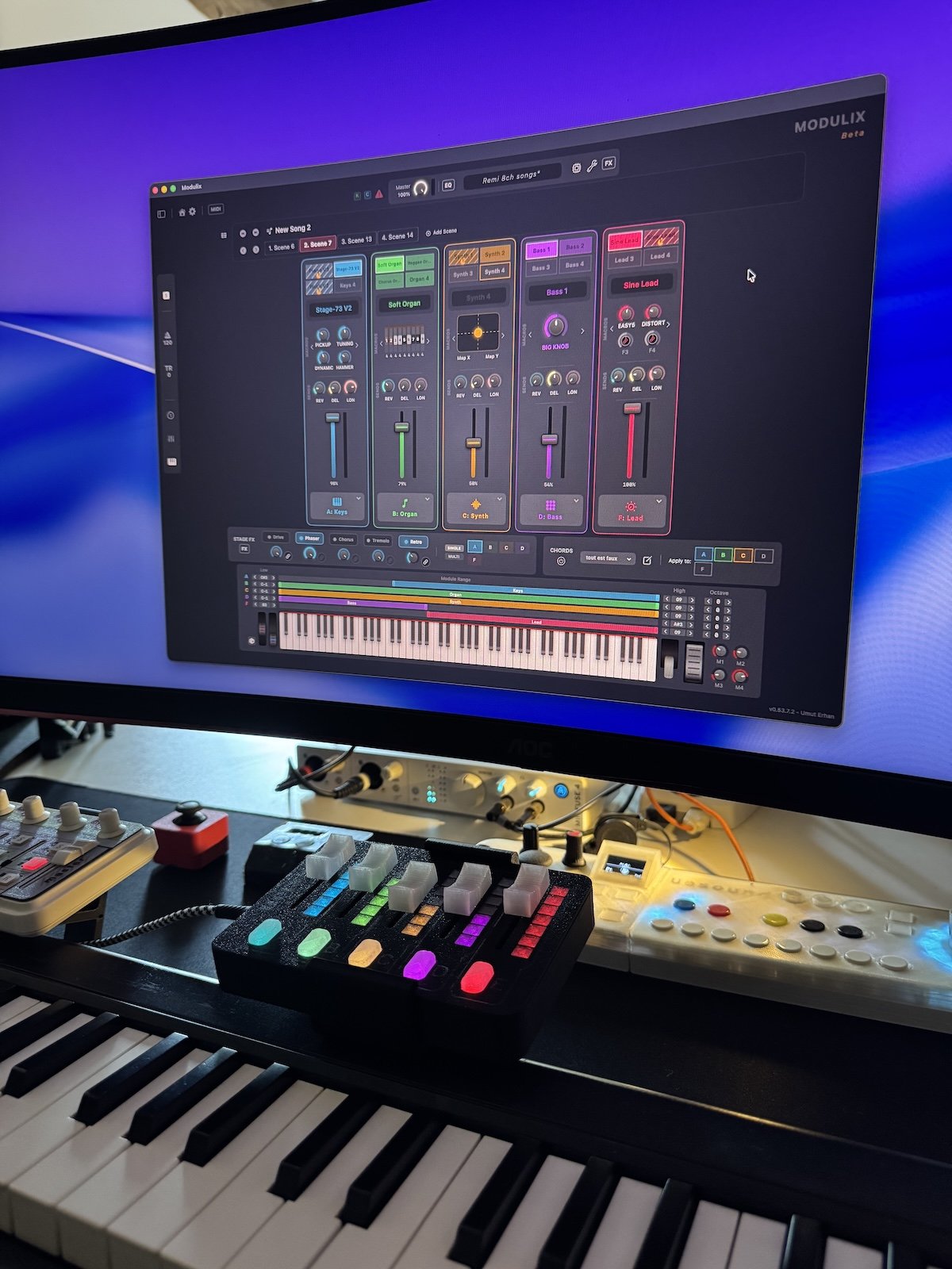 Modulix Live Performance 3